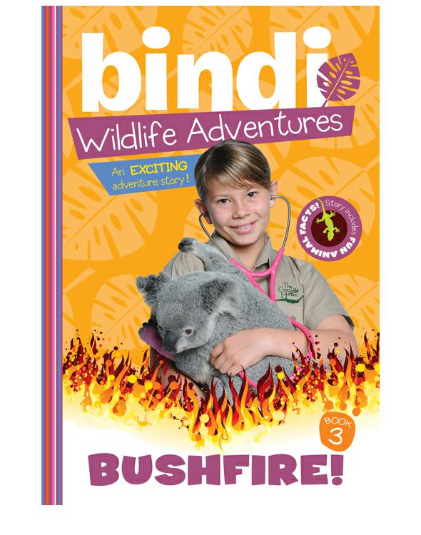 Bushfire Irwin Bindi