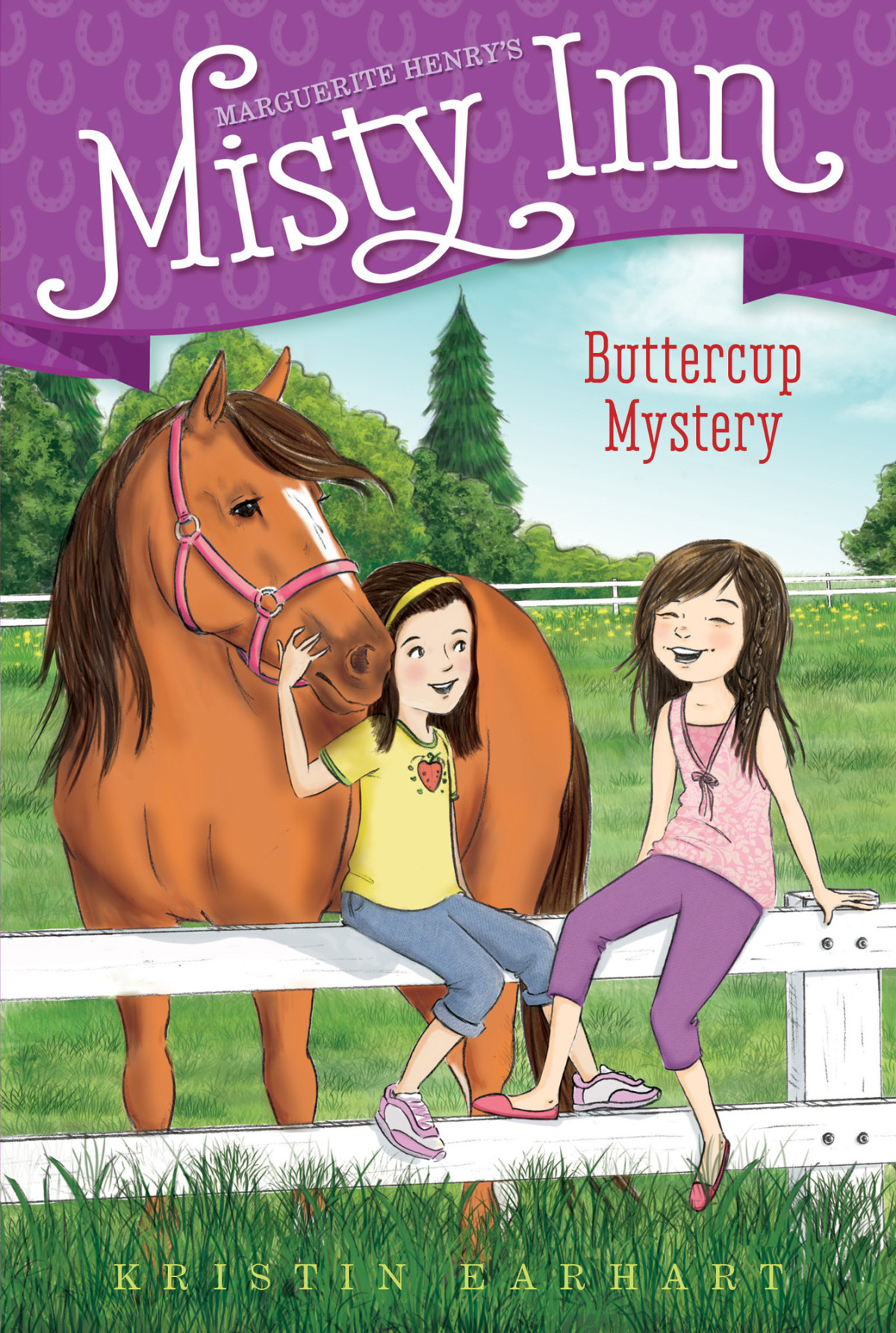 Buttercup Mystery Earhart Kristin