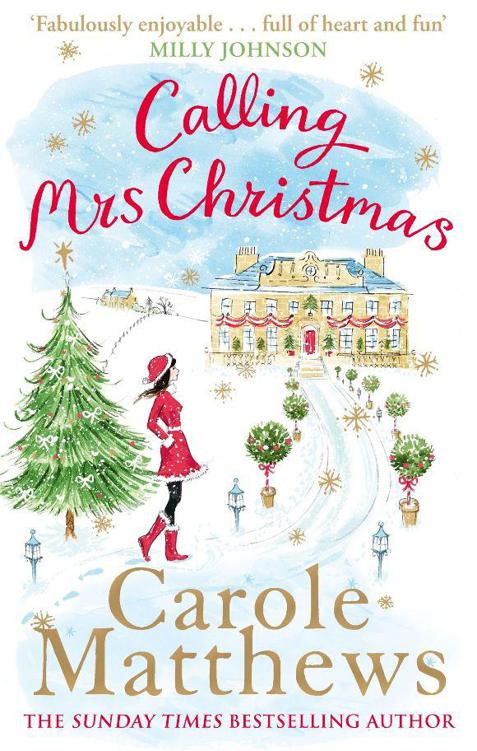 Calling Mrs Christmas Matthews Carole
