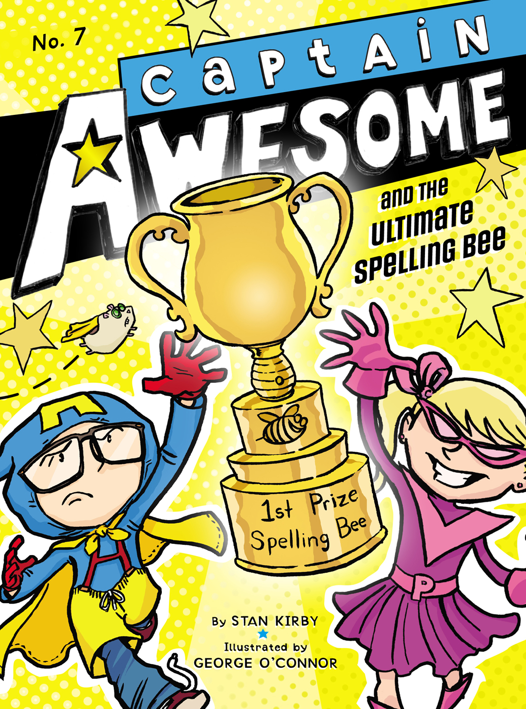 Captain Awesome And The Ultimate Spelling Bee Illustrated Kirby