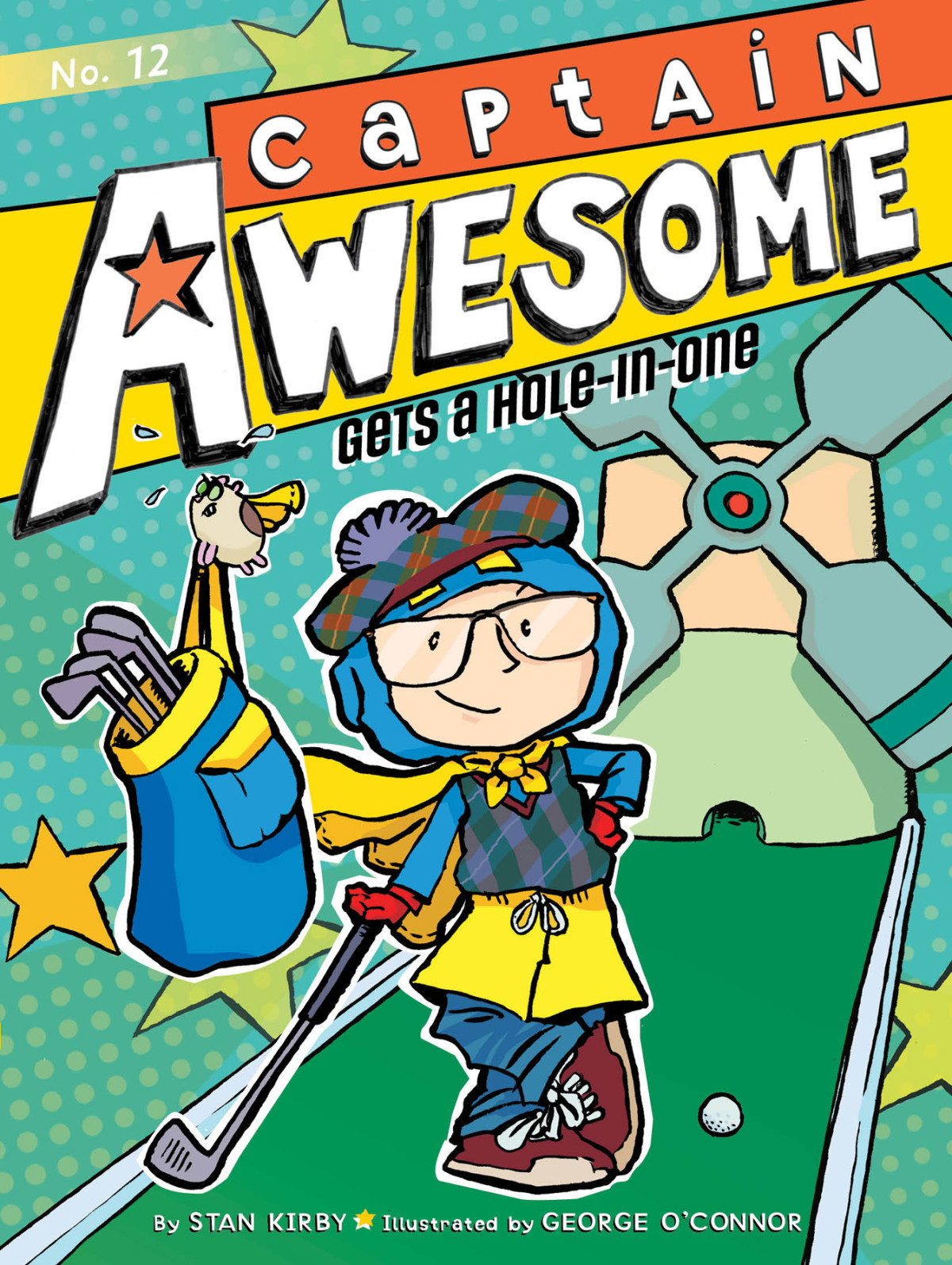 Captain Awesome Gets A Holeinone Kirby Stan