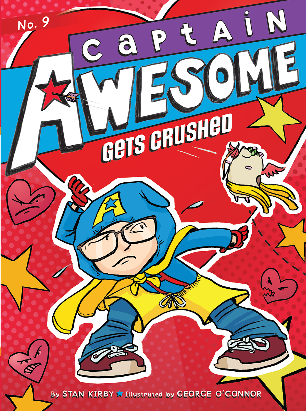 Captain Awesome Gets Crushed 15th Edition Kirby Stan