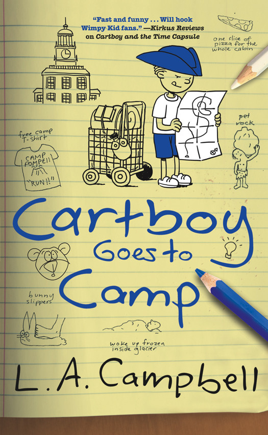 Cartboy Goes To Camp Campbell L A