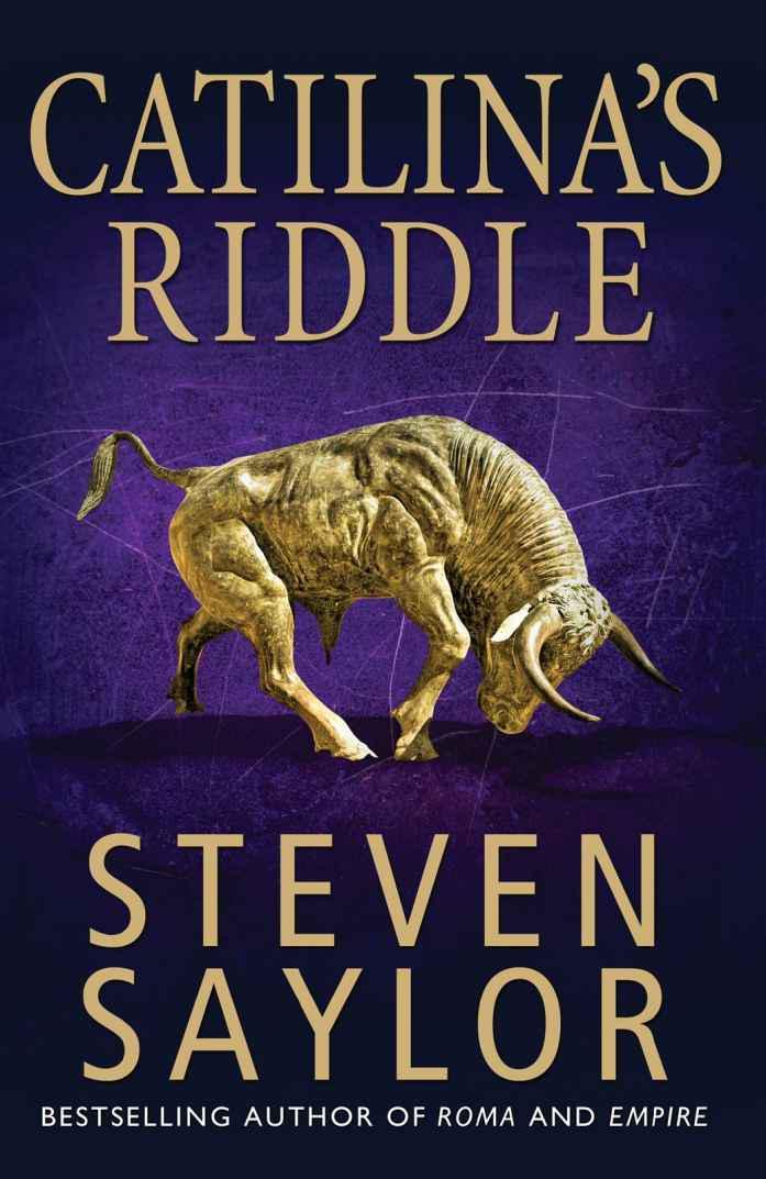 Catilinas Riddle Saylor Steven