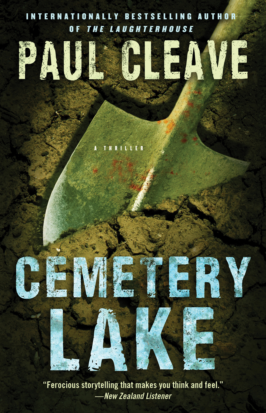 Cemetery Lake Cleave Paul