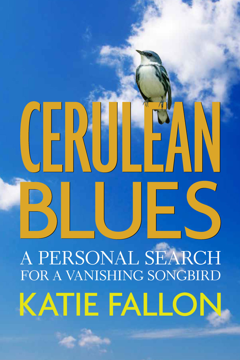 Cerulean Blues A Personal Search For A Vanishing Songbird Fallon Katie