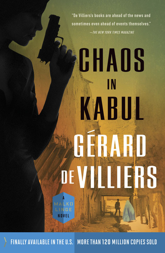 Chaos In Kabul De Villiers Gérard