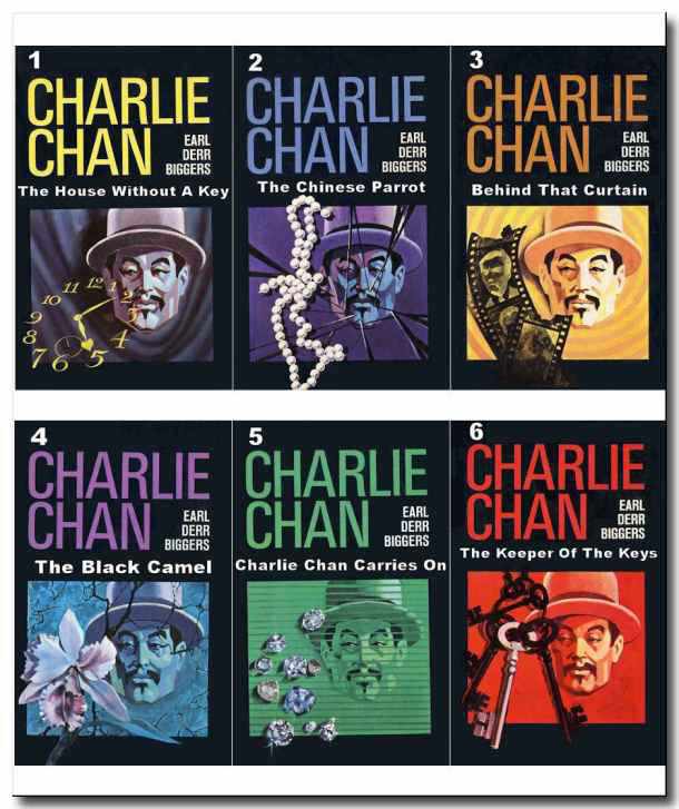 Charlie Chan Complete Bundle Biggers Earl Derr