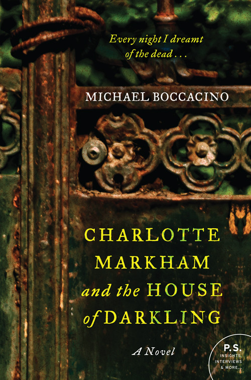 Charlotte Markham And The House Of Darkling Boccacino Michael