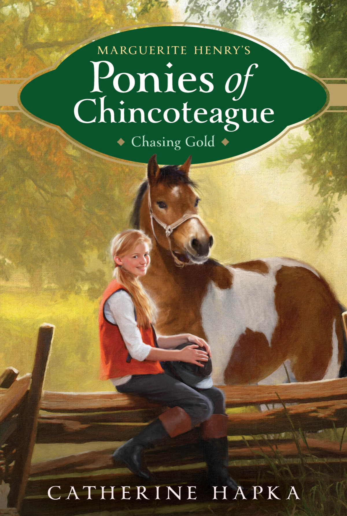 Chasing Gold Hapka Catherine
