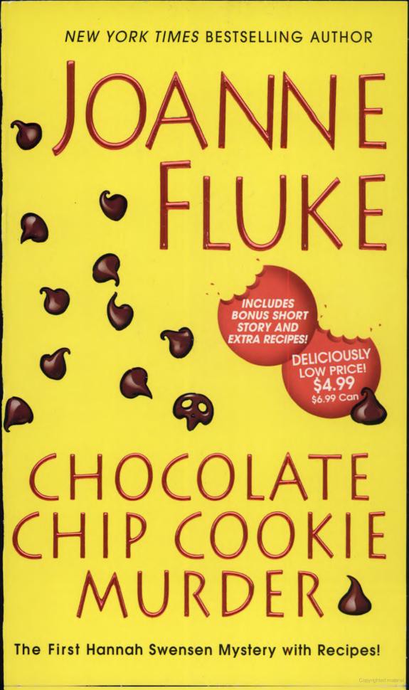 Chocolate Chip Cookie Murder Hannah Swensen 01 Joanne Fluke