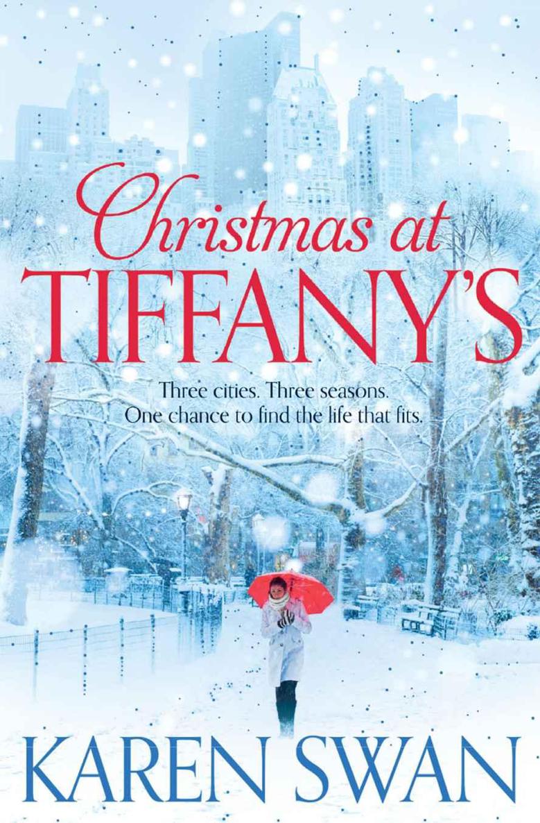Christmas At Tiffanys Swan Karen