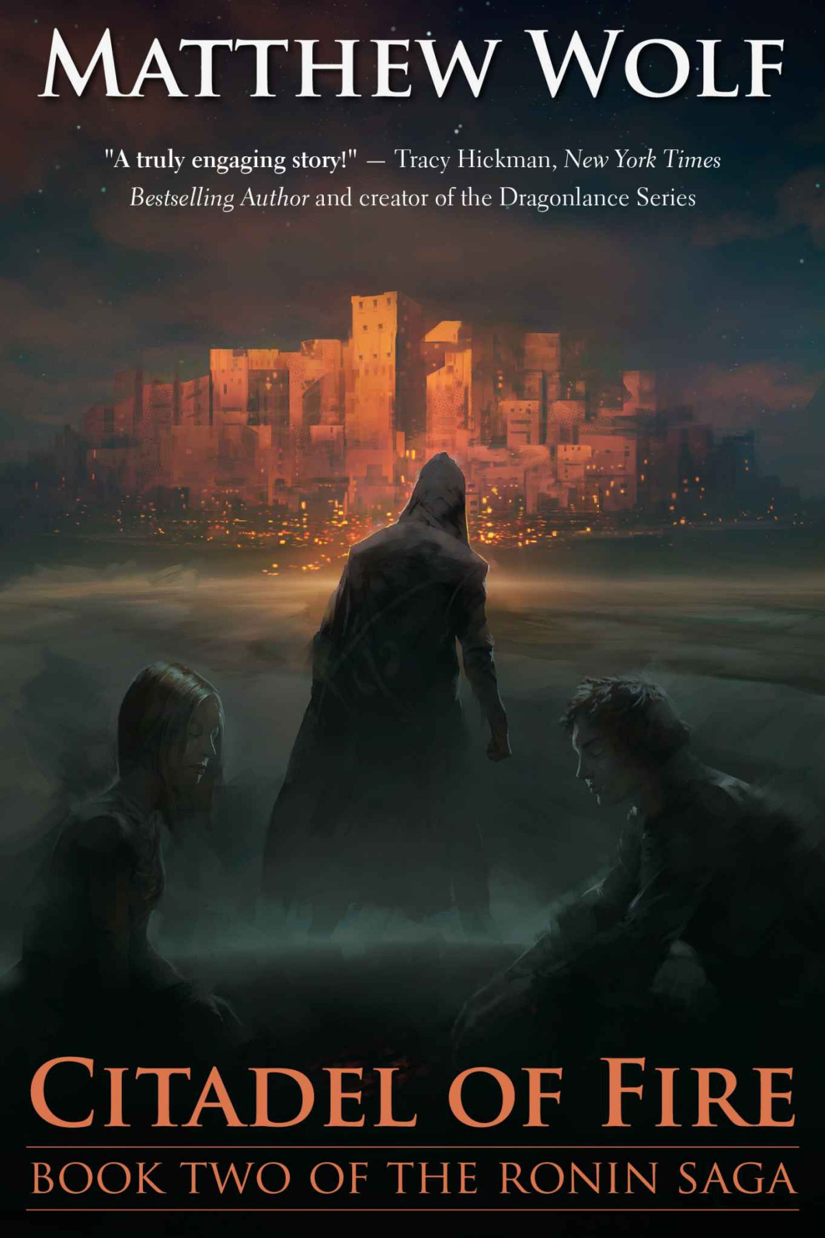 Citadel Of Fire Wolf Matthew