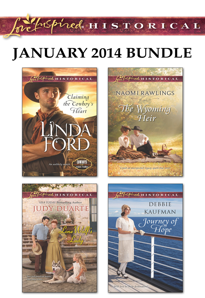 Love Inspired Historical January 2014 Bundle Linda Ford Judy Duarte Naomi Rawlings Debbie Kaufman