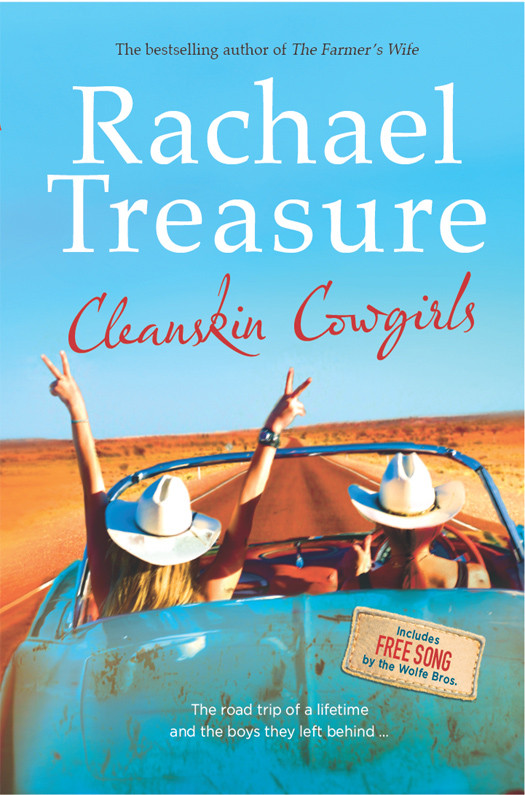 Cleanskin Cowgirls Treasure Rachael
