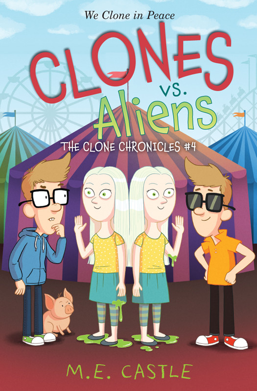 Clones Vs Aliens Castle M E