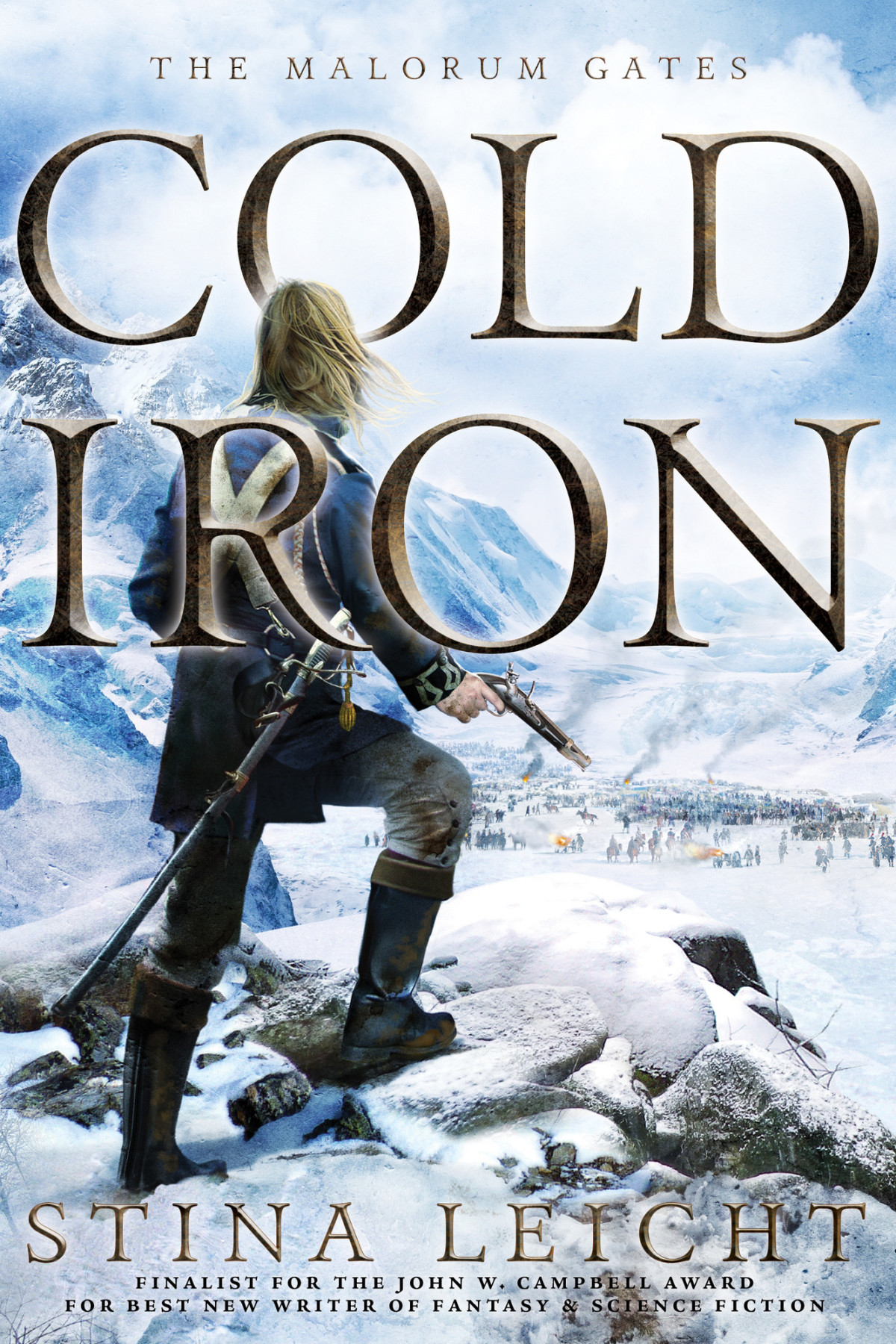 Cold Iron Leicht Stina