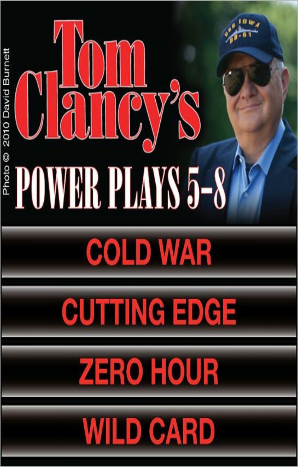 Cold War Cutting Edge Zero Hour Wild Card Clancy Tom Greenberg Martin H