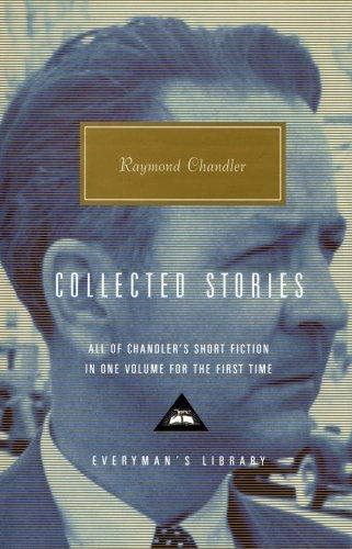 Collected Stories Raymond Chandler John Bayley Ed