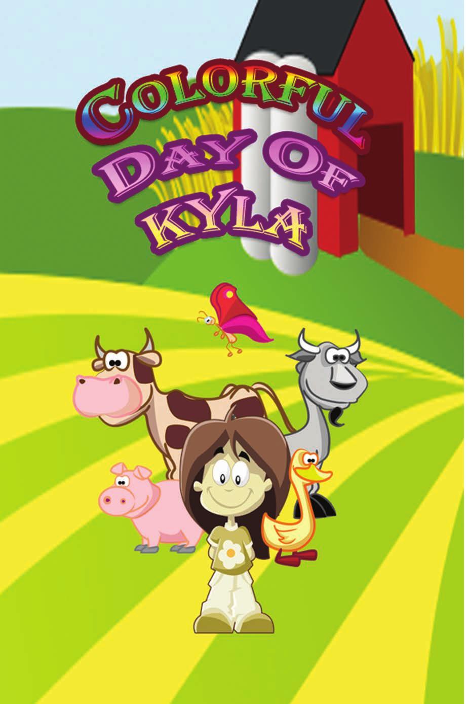 Colorful Day Of Kyla