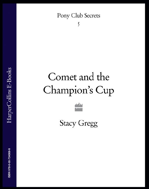Comet And The Champions Cup Gregg Stacy