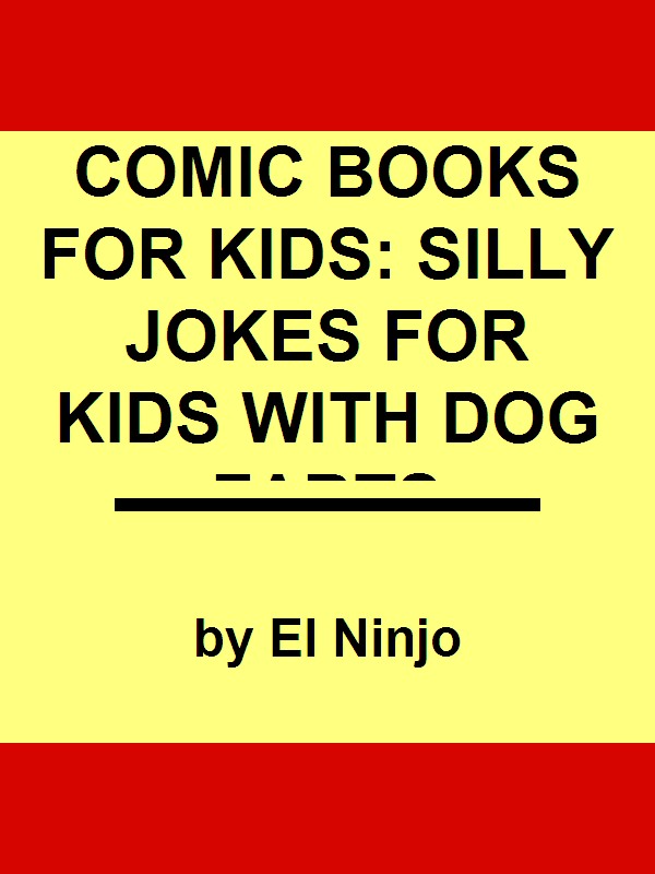 Comic Books For Kids Ninjo El