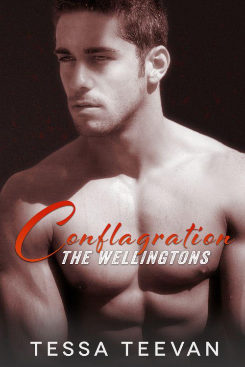 Conflagration Teevan Tessa