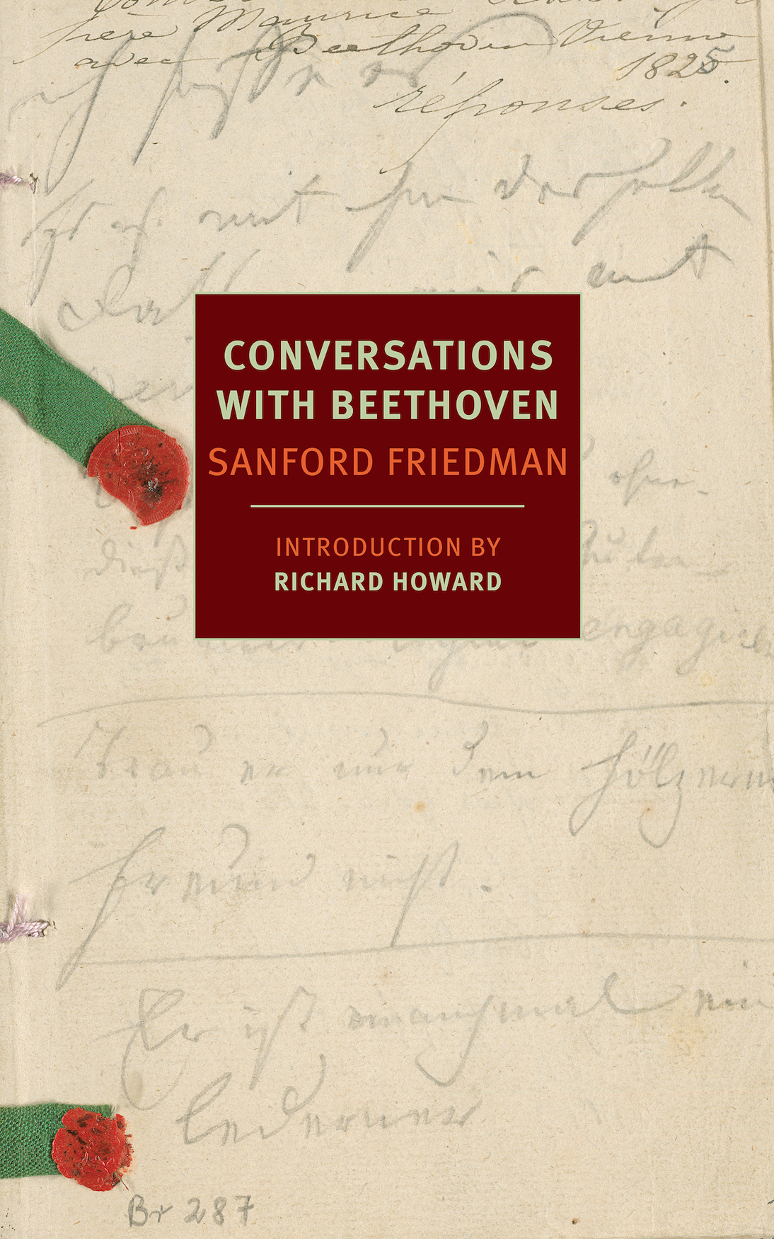 Conversations With Beethoven Friedman Sanford