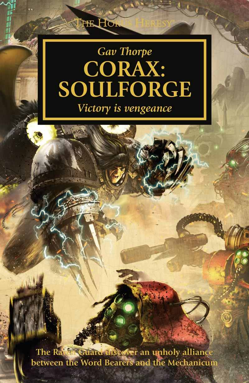 Corax Soulforge Thorpe Gav