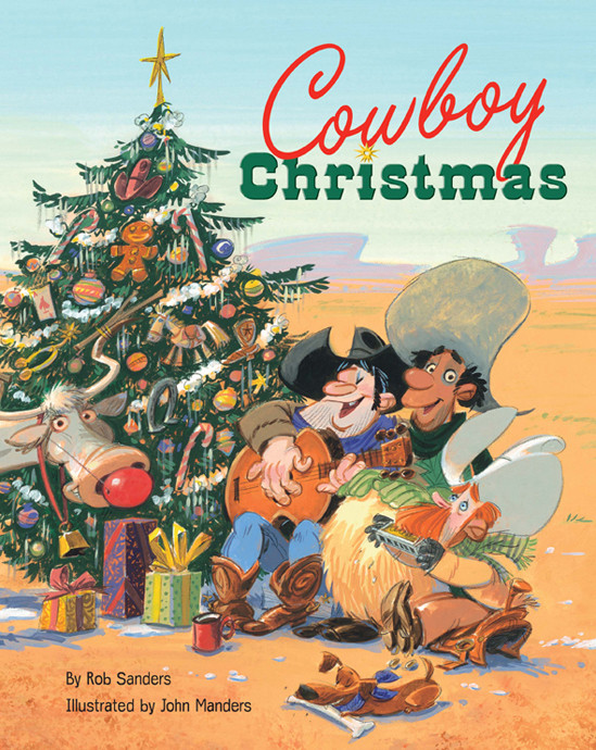 Cowboy Christmas Sanders Rob