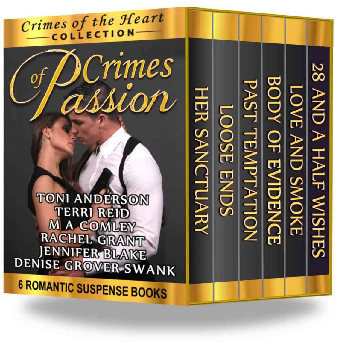 Crimes Of Passion Box Set Anderson Toni Blake Jennifer Comley M A Grant Rachel