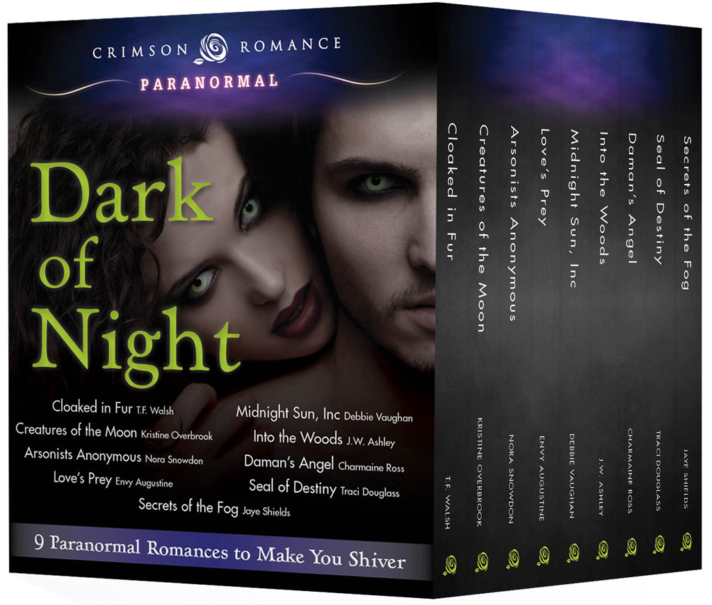 Crimson Paranormal Dark Of Night Walsh T F