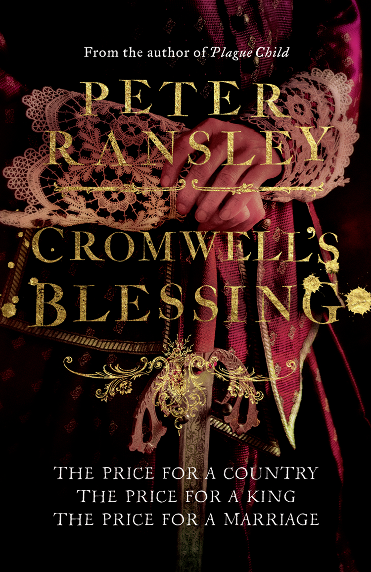 Cromwells Blessing Ransley Peter