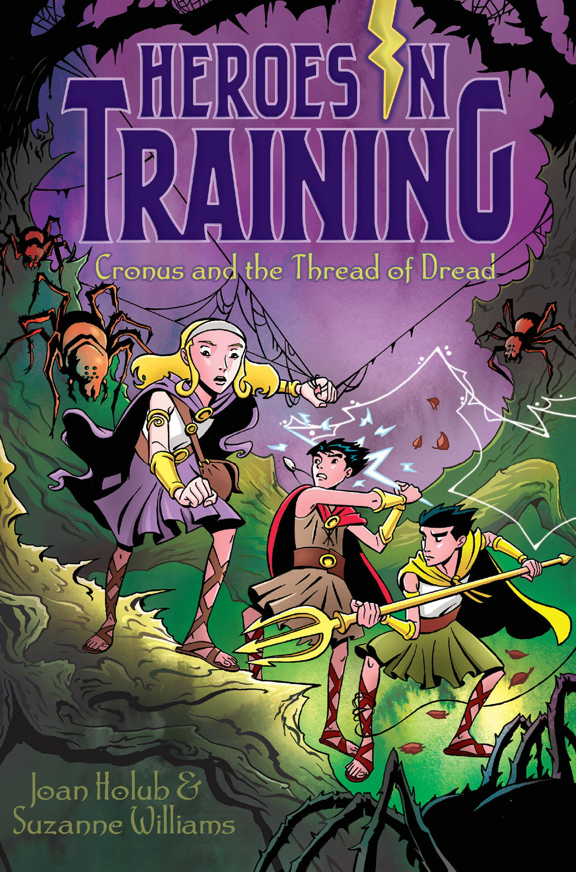 Cronus And The Threads Of Dread Holub Joan Williams Suzanne