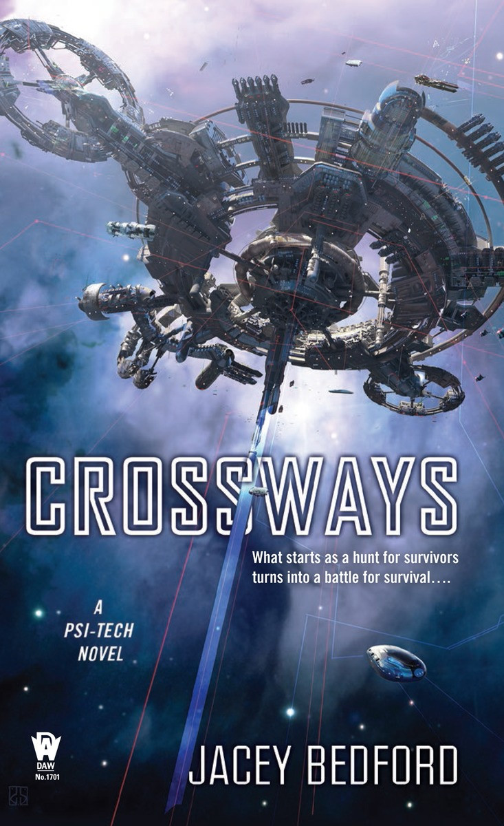 Crossways Psitech 2 1st Edition Jacey Bedford
