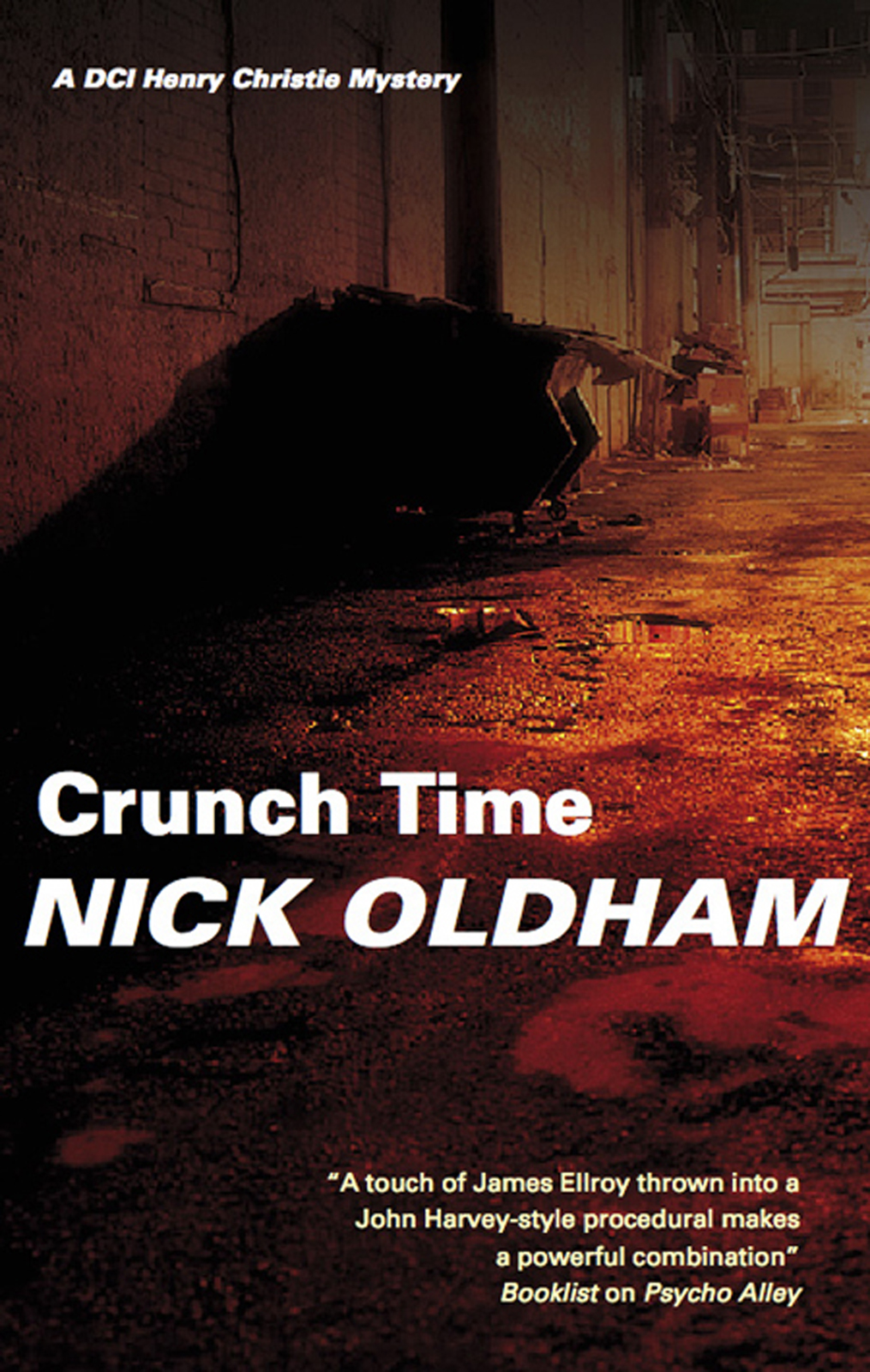Crunch Time Oldham Nick