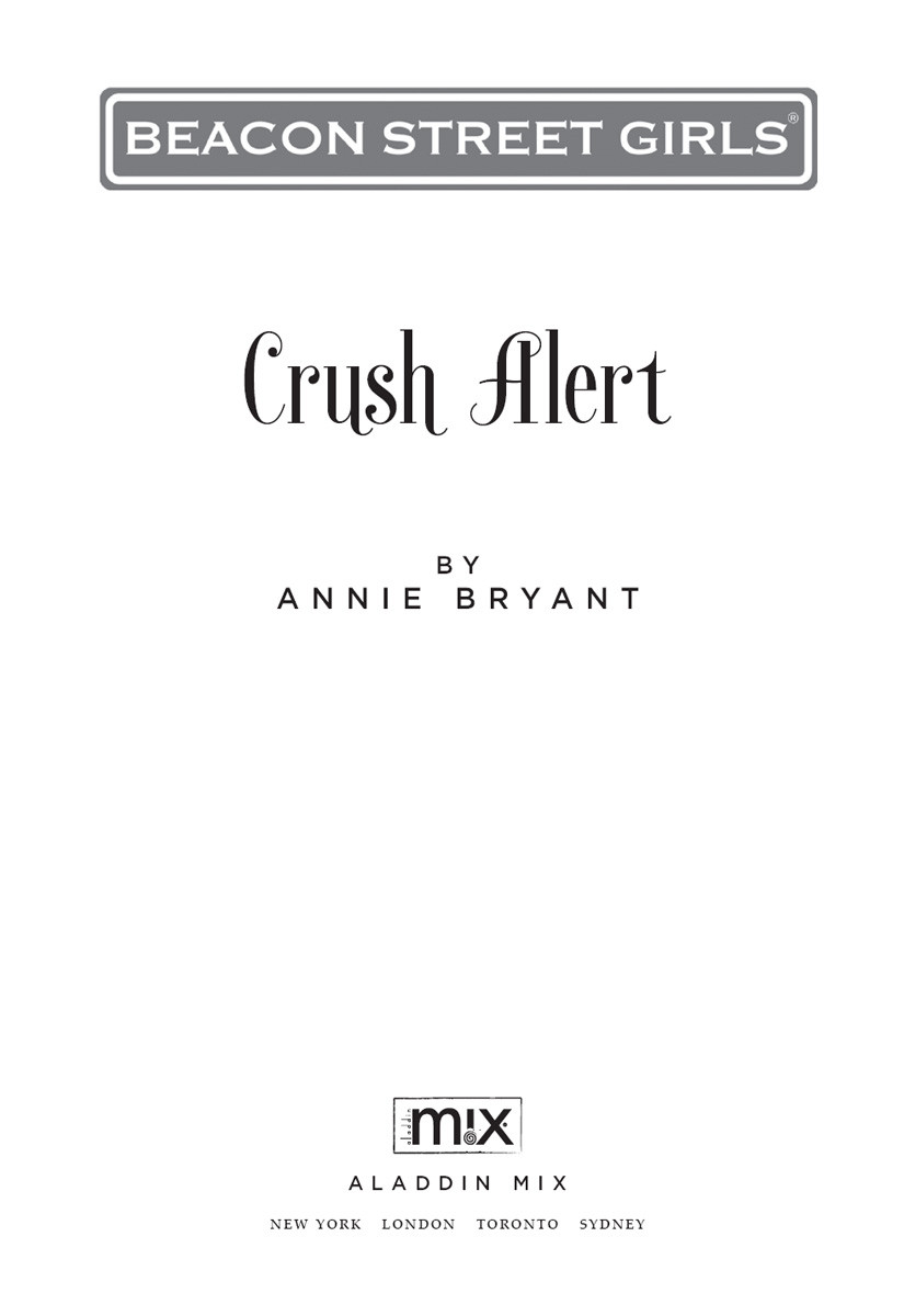Crush Alert Bryant Annie