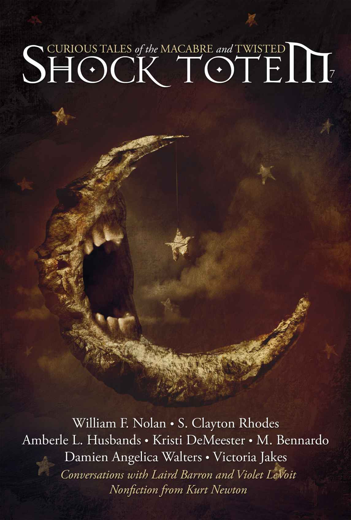 Curious Tales Of The Macabre And Twisted Shock Totem William F Nolan