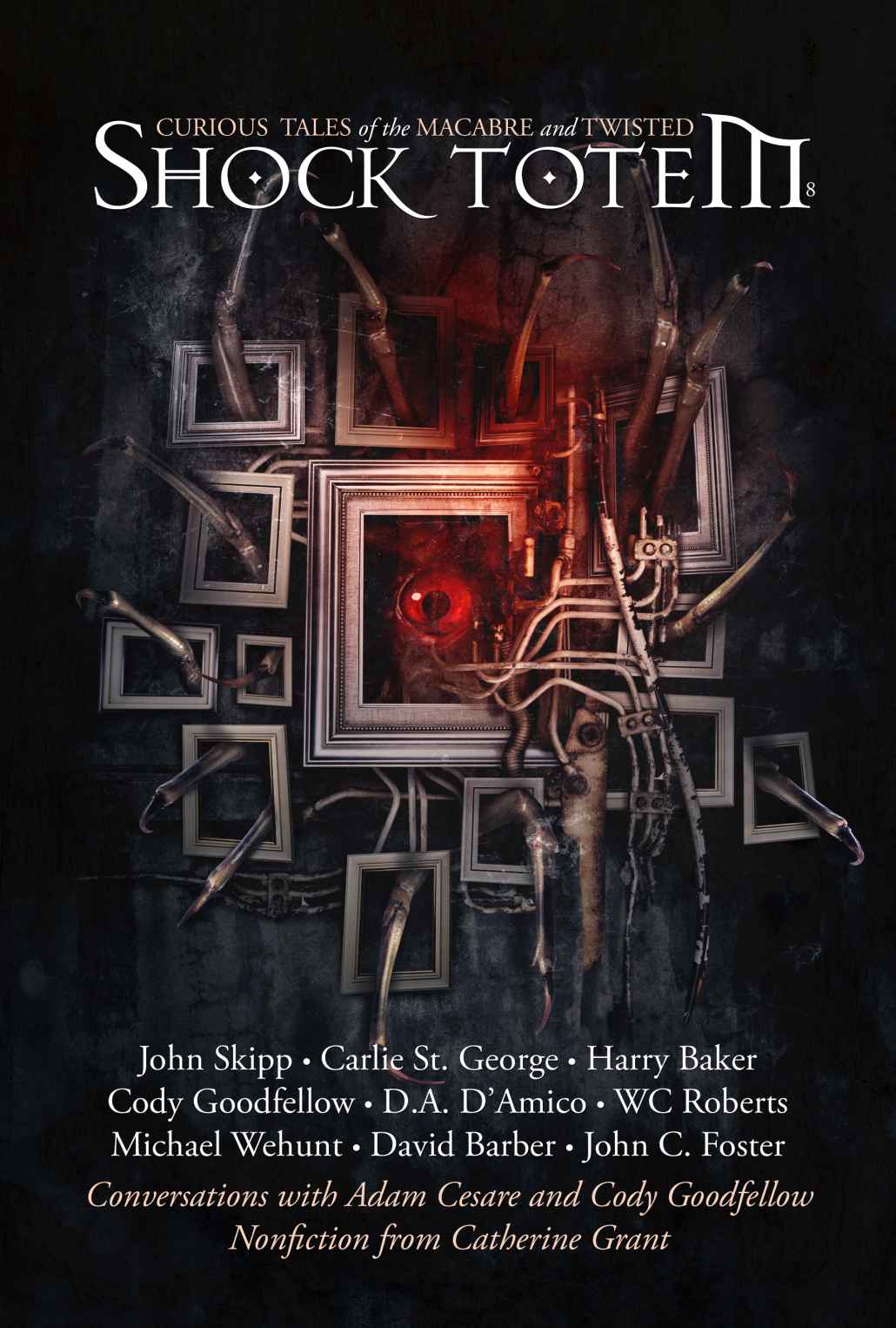 Curious Tales Of The Macabre And Twisted Wood K Allen Editor Totem Shock Skipp John
