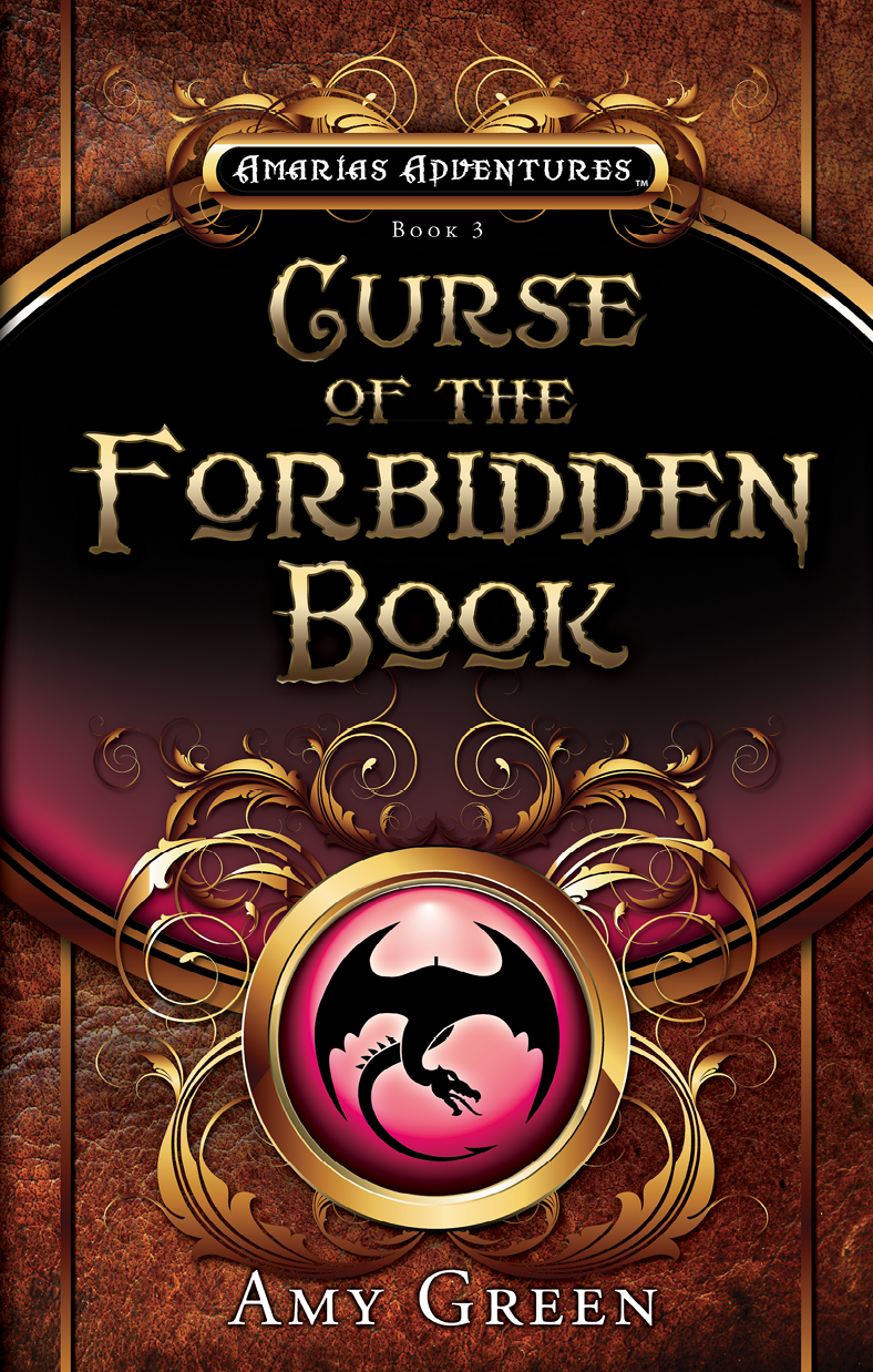 Curse Of The Forbidden Book Green Amy Lynn