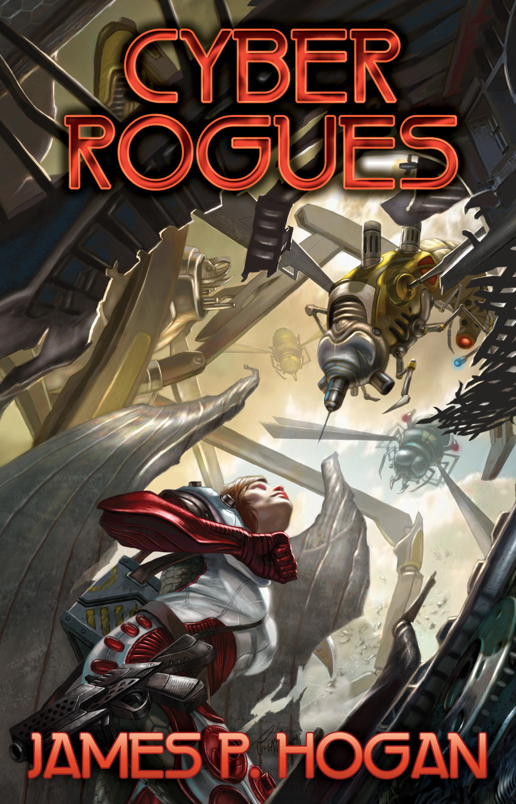 Cyber Rogues The Two Faces Of Tomorrow Realtime Interrupt Hogan