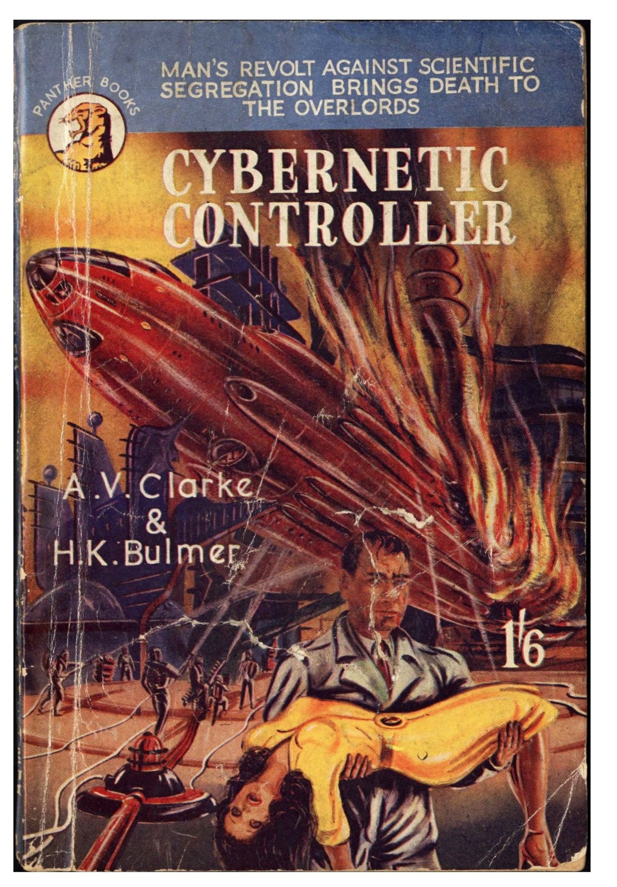 Cybernetic Controller Clarke A V Bulmer H K