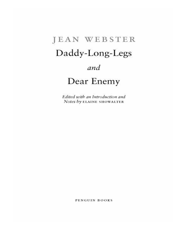 Daddylonglegs And Dear Enemy Webster Jean