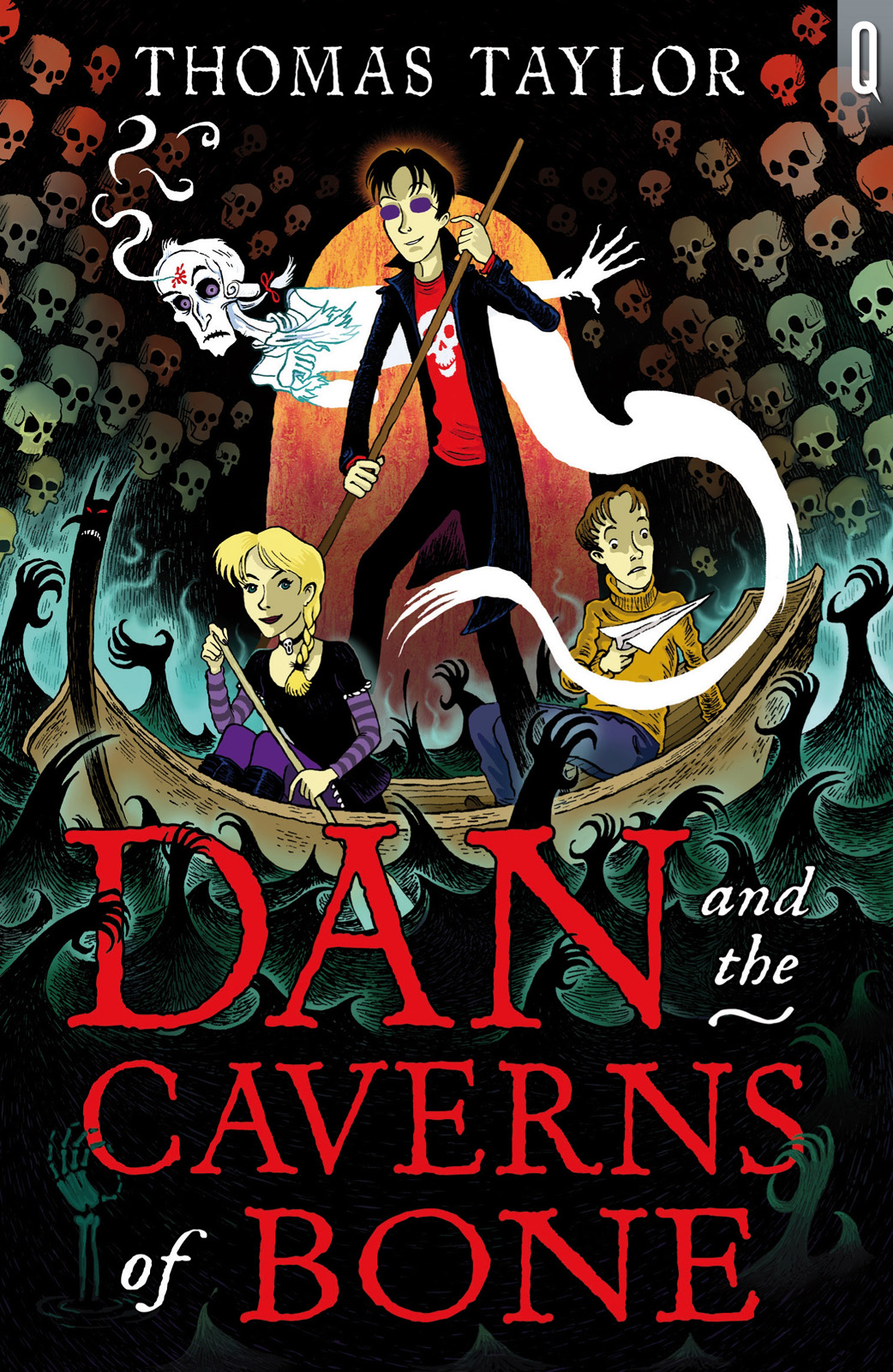 Dan And The Caverns Of Bone Taylor Thomas
