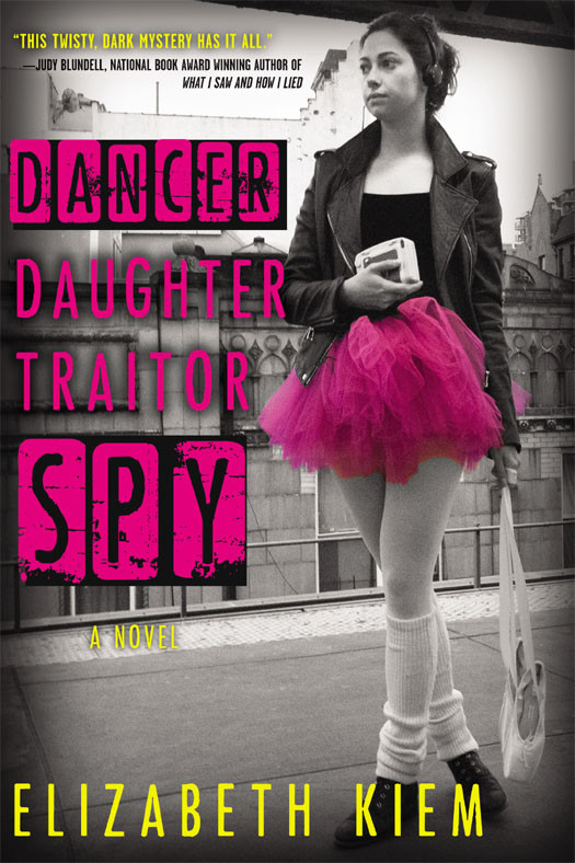 Dancer Daughter Traitor Spy Kiem Elizabeth