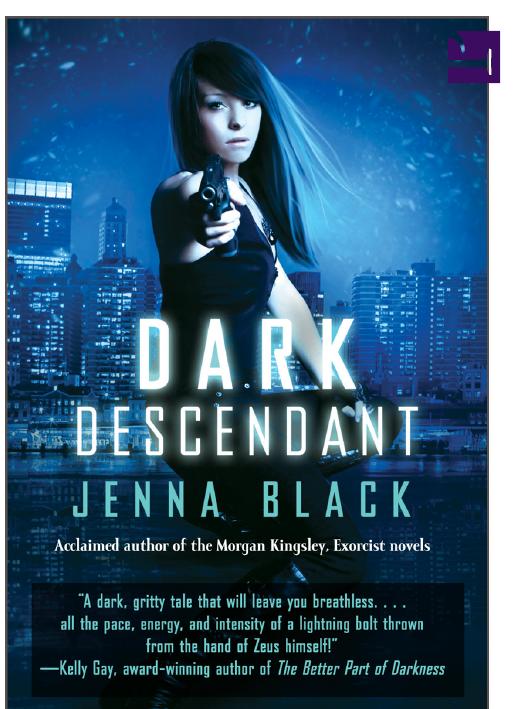 Dark Descendant Black Jenna