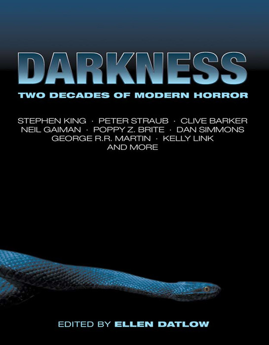 Darkness Two Decades Of Modern Horror Datlow Ellen Editor