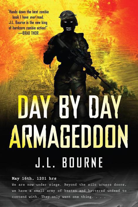 Day By Day Armageddon Bourne J L