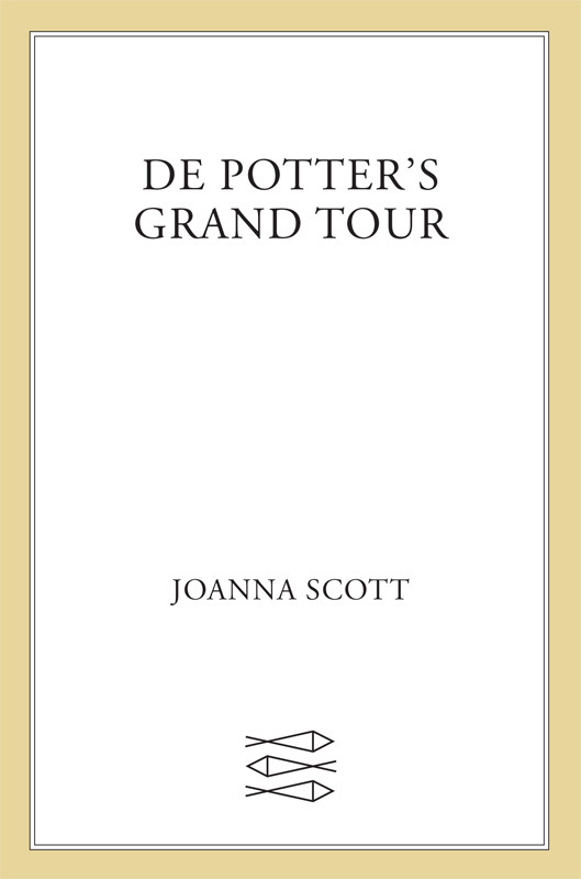 De Potters Grand Tour Scott Joanna
