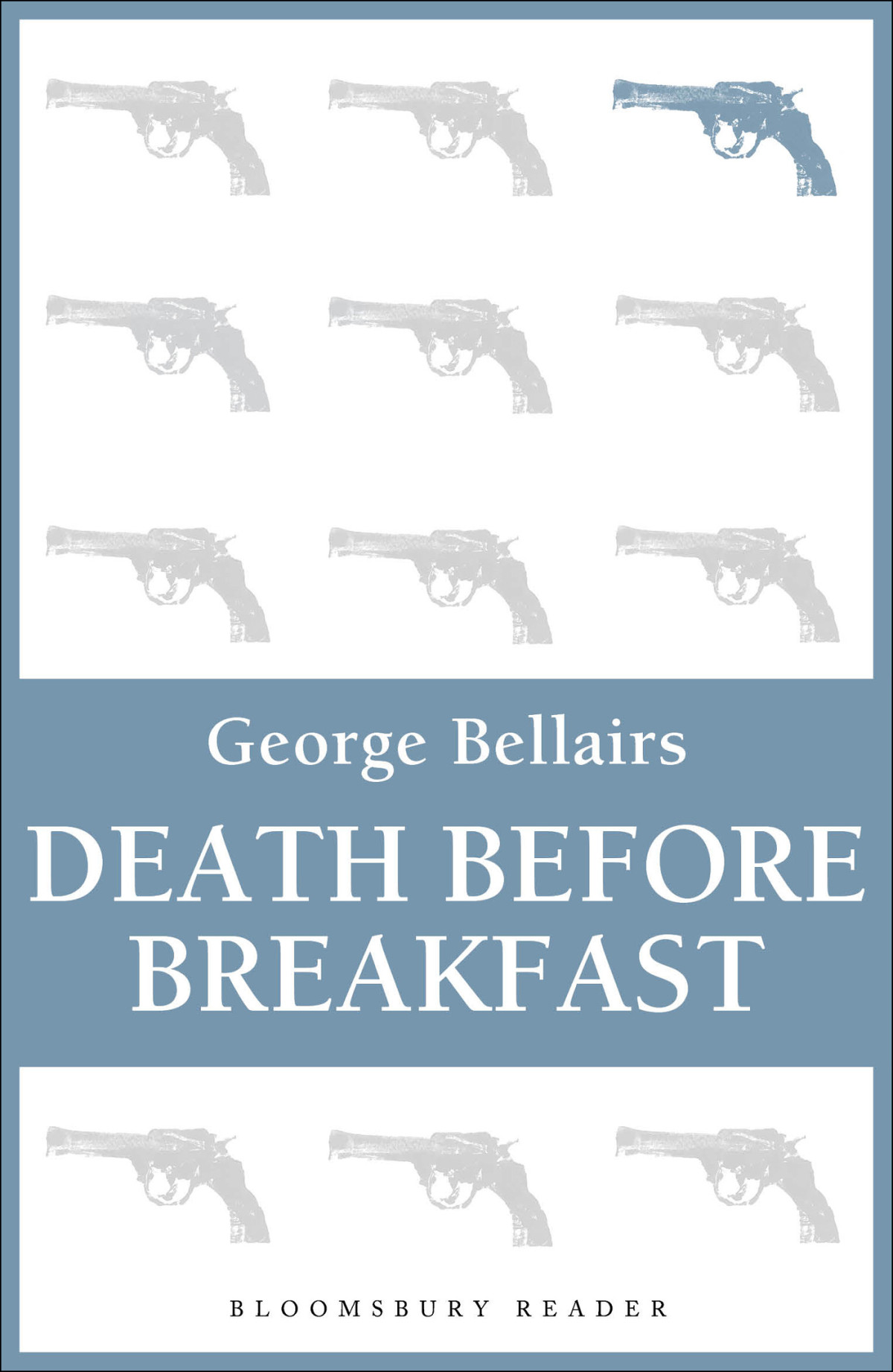 Death Before Breakfast Bellairs George